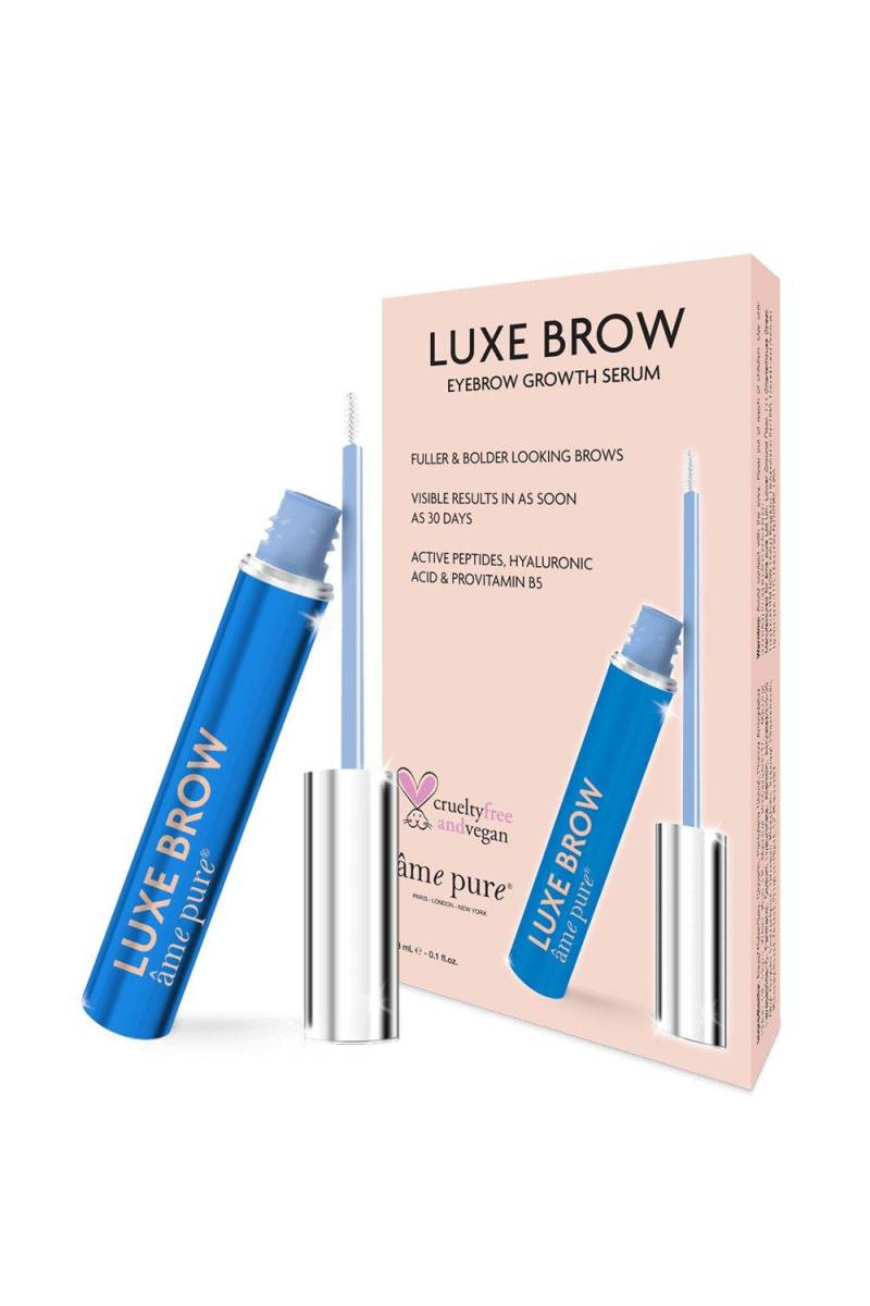 Luxe Brow | Augenbrauenserum- Wachstumsserum Für Vollere Und Dickere Brauen Damen  3ml von âme pure