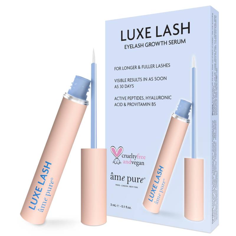 Luxe Lash | Wimpernserum - Eyelash Serum Für Lange, Volle Und Wunderschöne Wimpern Damen  3ml von âme pure