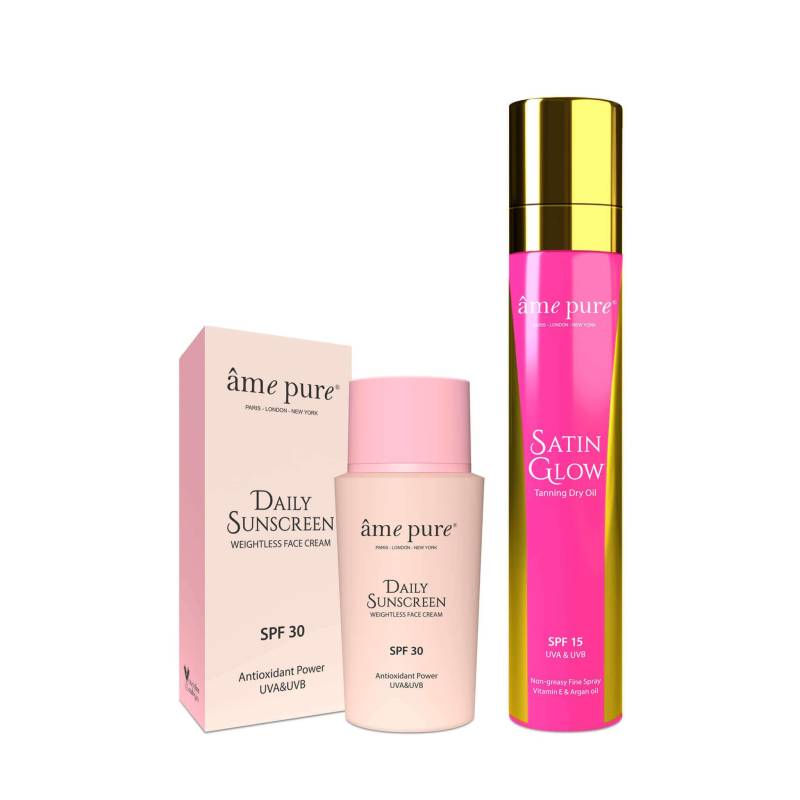 Sonnenschutz-set | Gesicht Und Körper Damen  ONE SIZE von âme pure