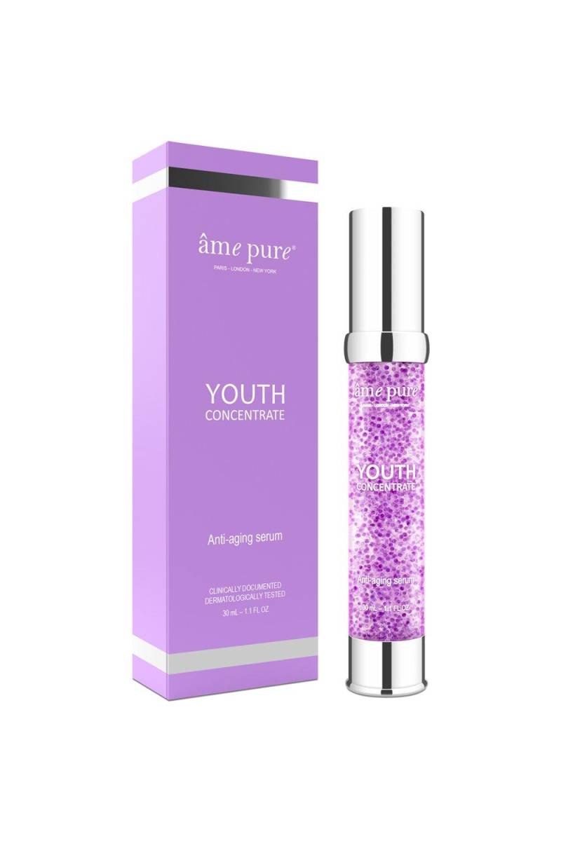 Youth Concentrate Serum/ Anti-aging-wirkung Hyaluron Gesichtsserum/ Intensive Feuchtigkeitsversorgung Damen  30ml von âme pure