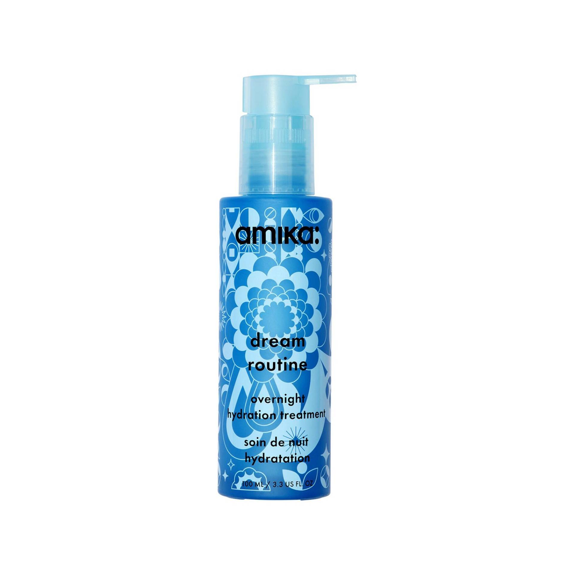 Dream Routine - Feuchtigkeitsspendende Nachtmaske Damen  100 ml von amika