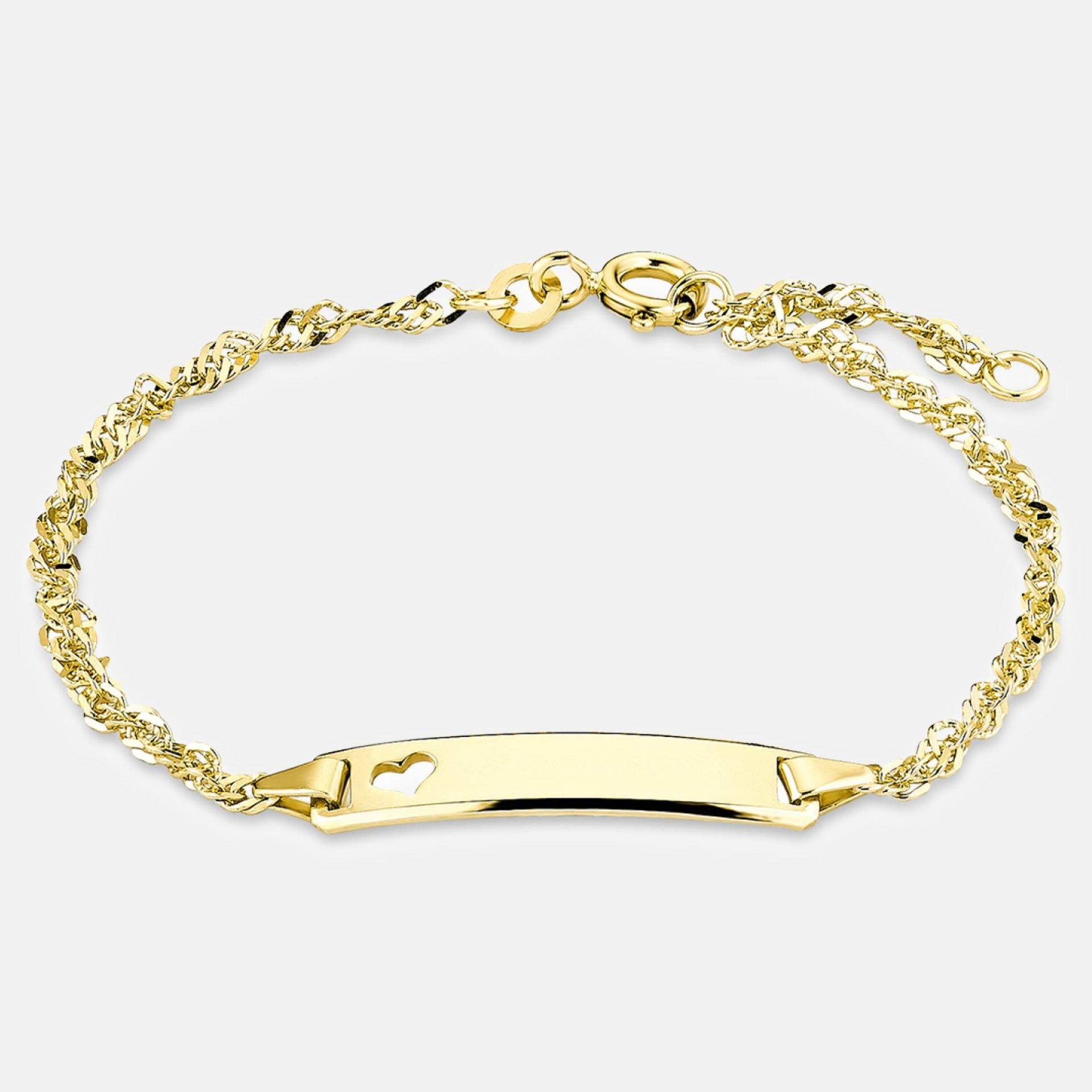 Armband Damen Gelbgold 19cm von amor