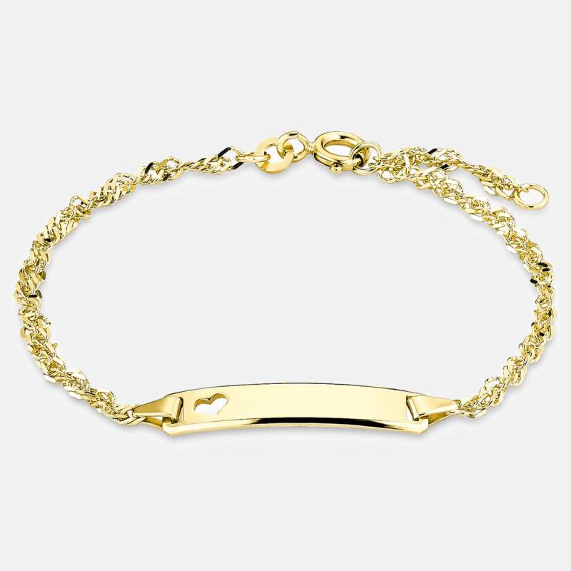 Armband Damen Gelbgold 19cm von amor