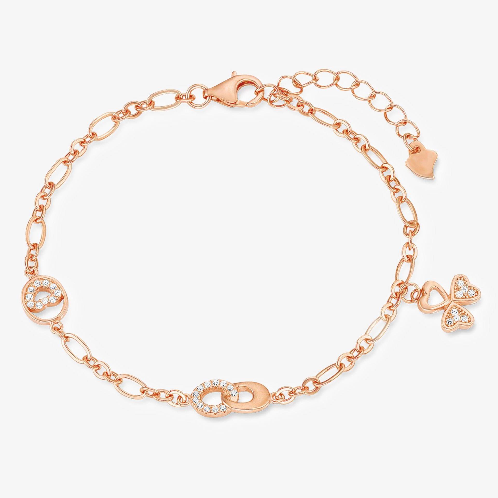 Armband Damen Roségold 19cm von amor