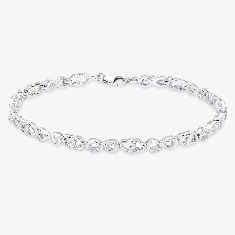 Armband Damen Silber 21cm von amor