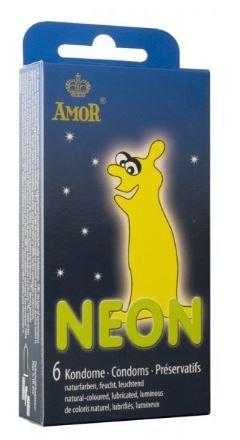 Neon Damen  6 Stück von amor