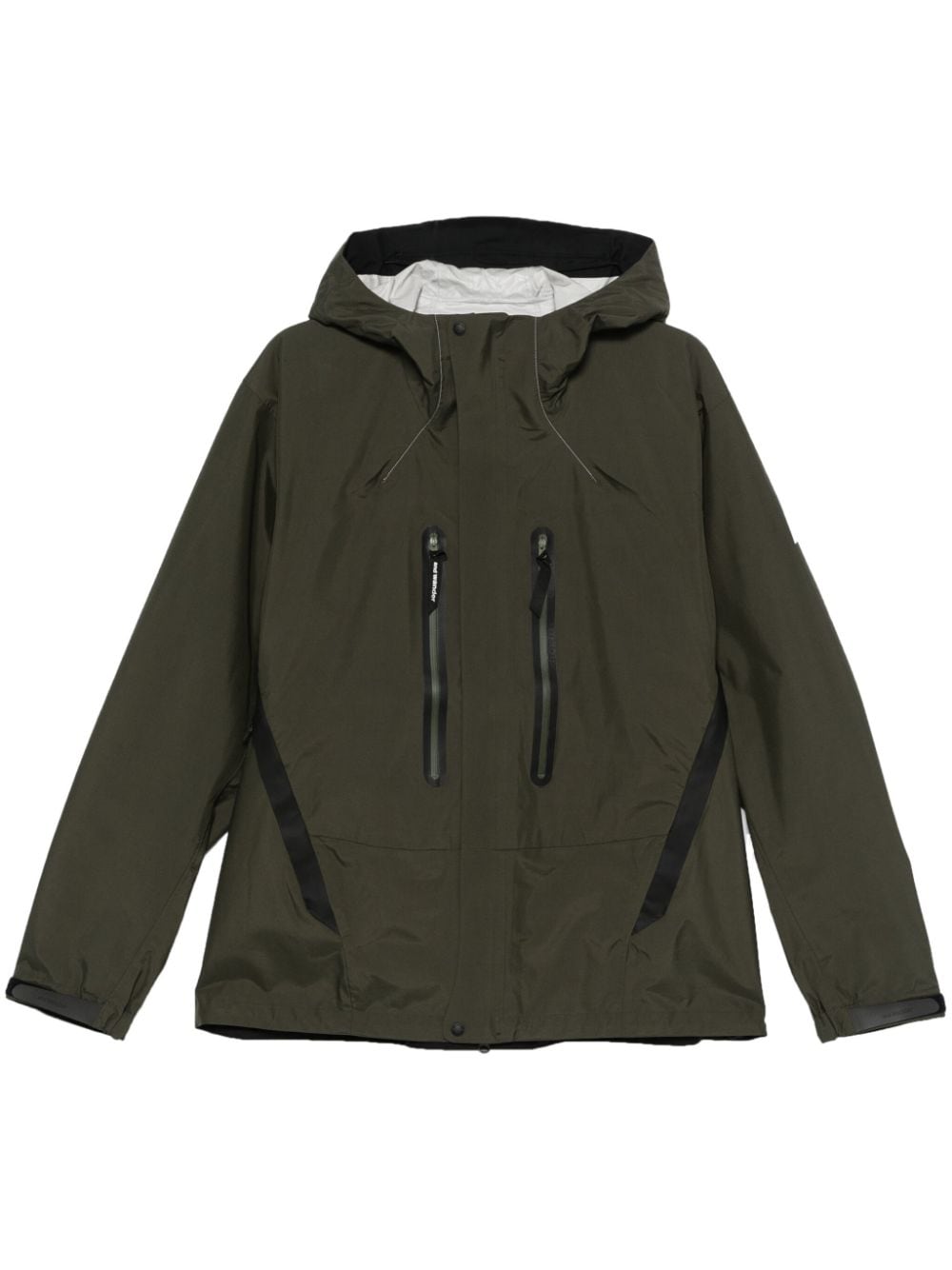 and Wander 2.5L Hiker raincoat - Green von and Wander