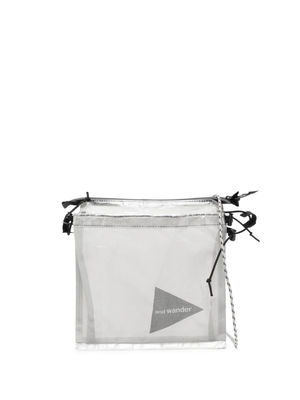 and Wander Dyneema Sacoche shoulder bag - Grey von and Wander