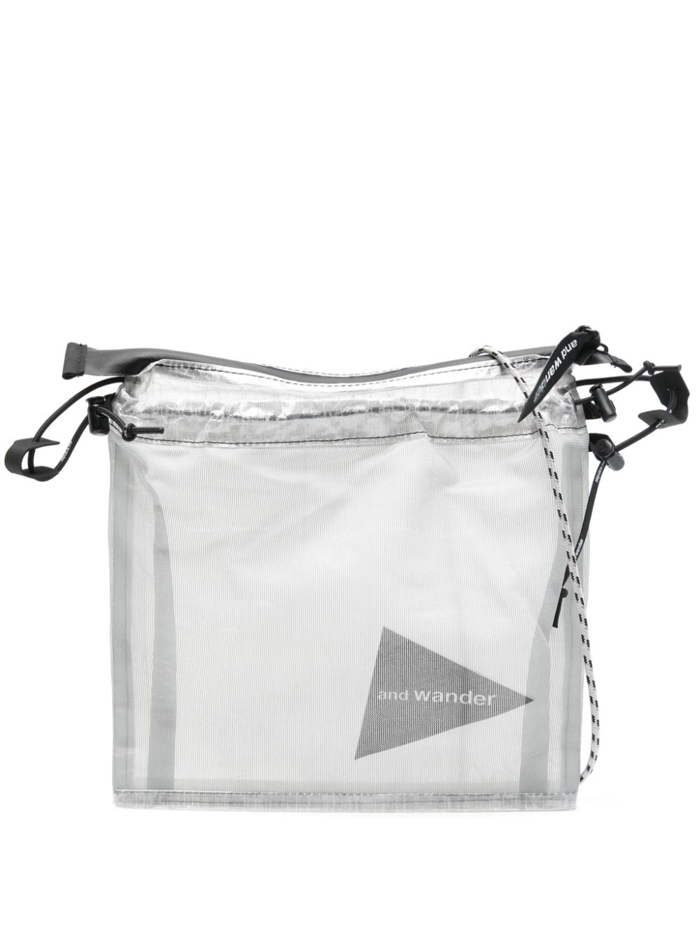 and Wander Dyneema messenger bag - Grey von and Wander