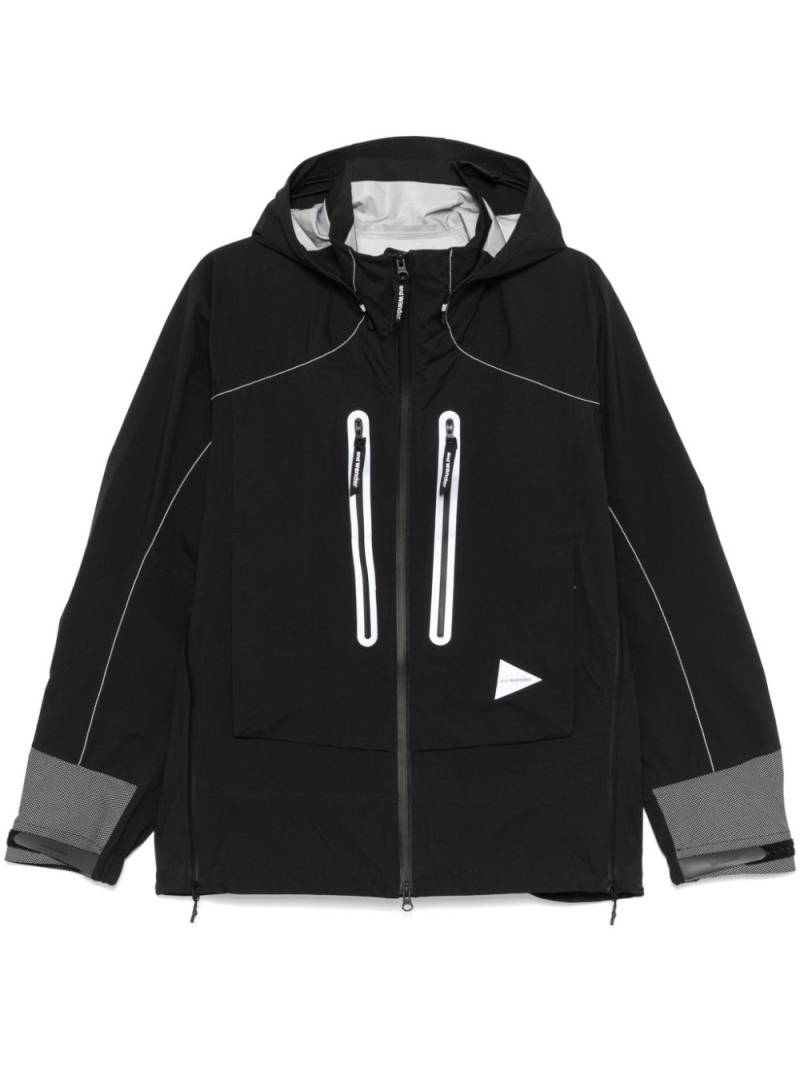 and Wander Pertex Shield jacket - Black von and Wander