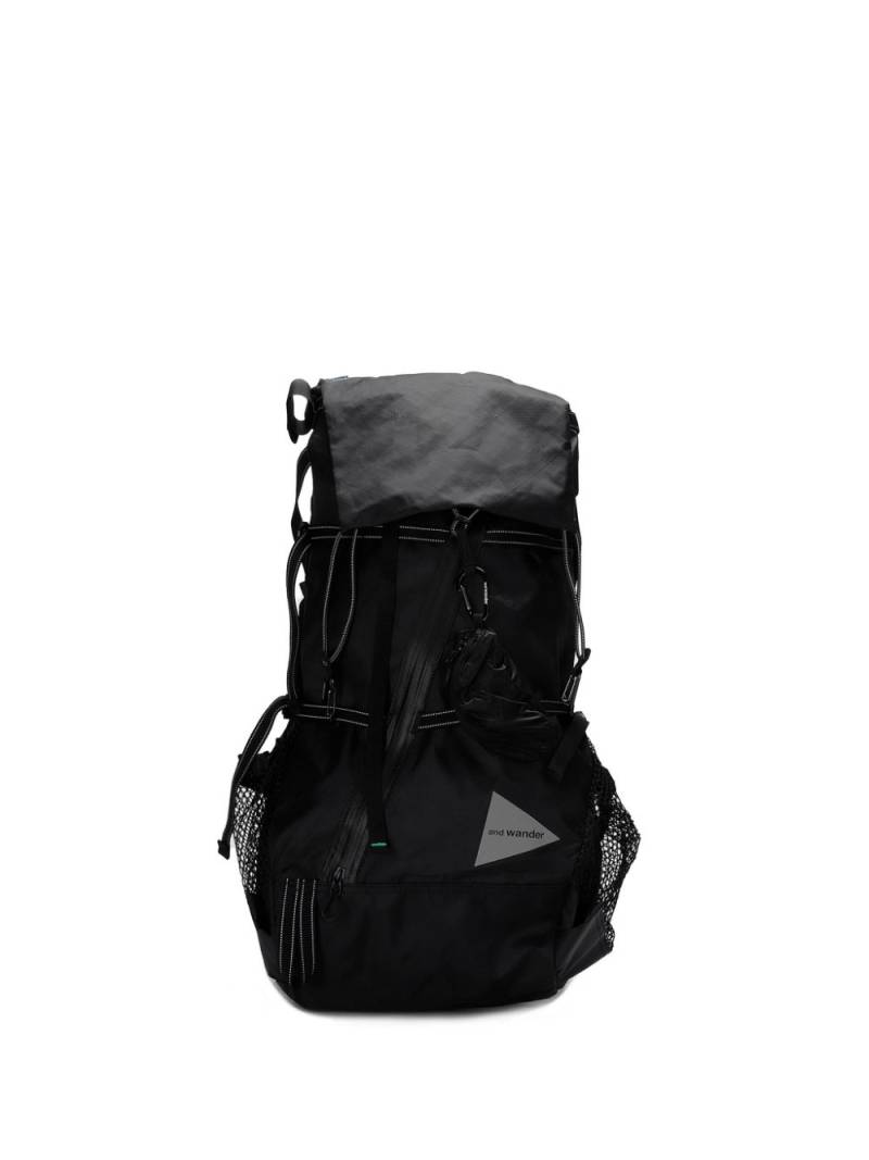 and Wander X-Pac 40L backpack - Black von and Wander