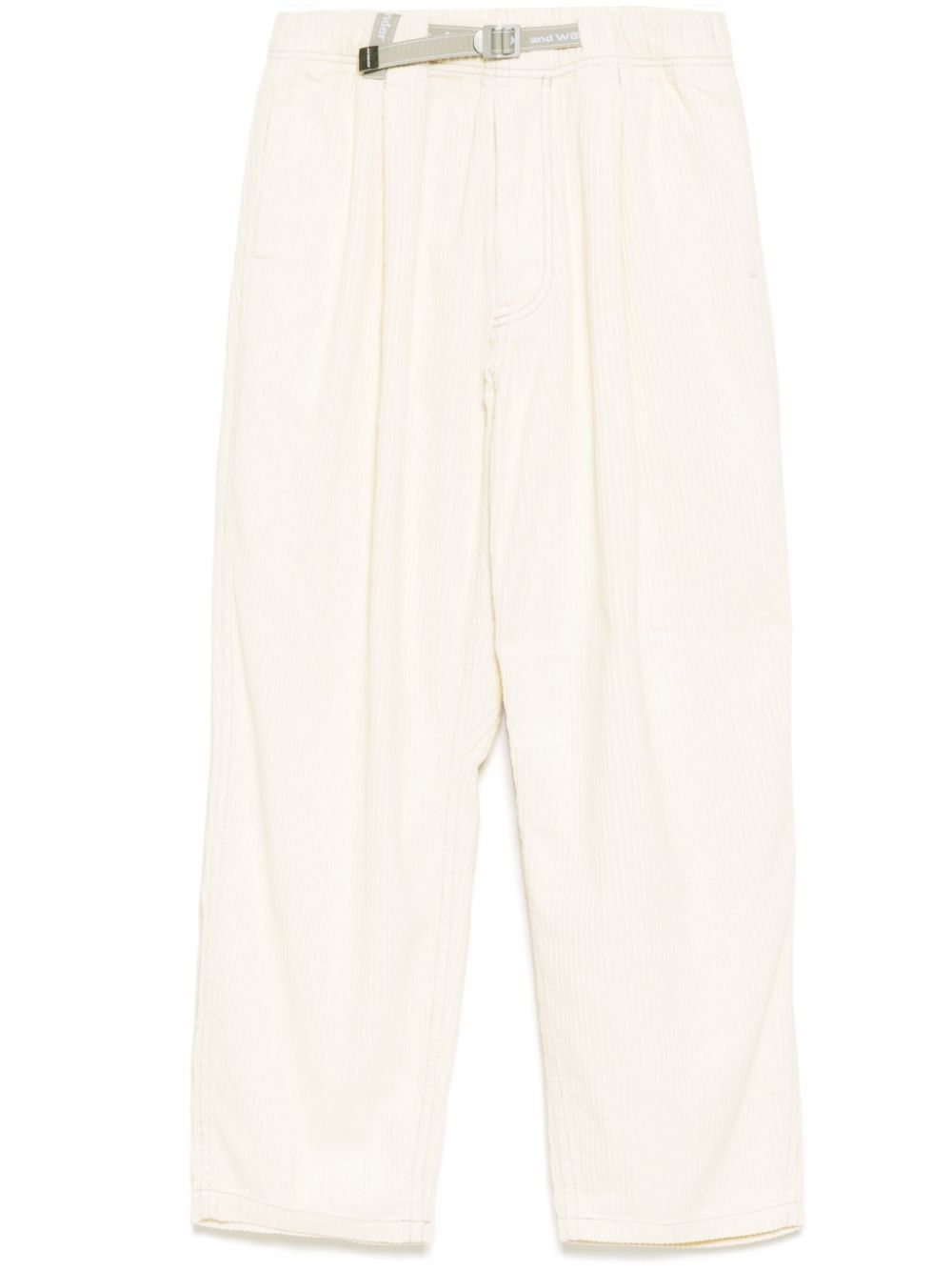 and Wander corduroy pants - Neutrals von and Wander