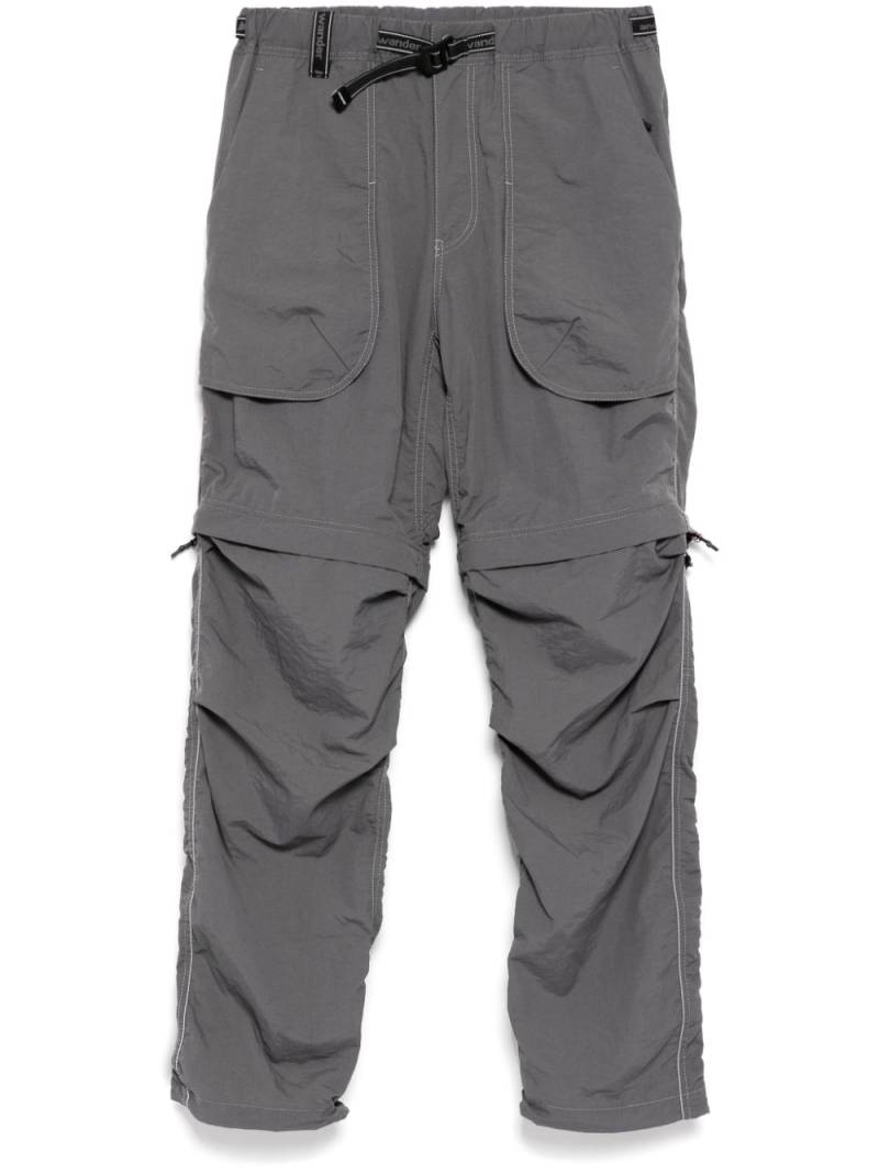 and Wander taffeta hiker 2way pants - Grey von and Wander