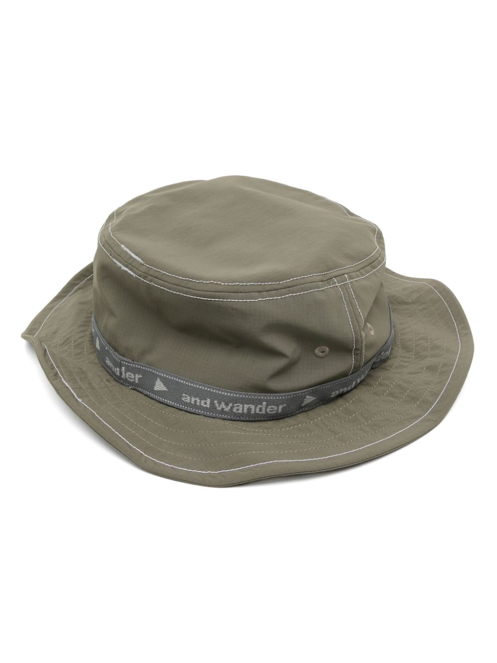 and Wander tape hat - Green von and Wander