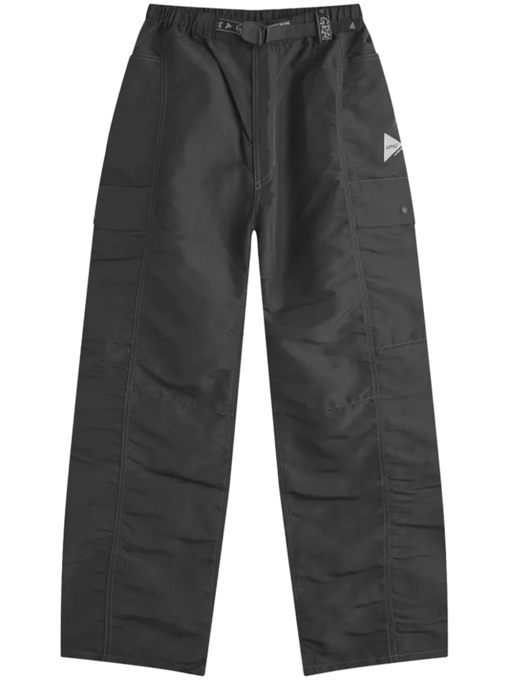 and Wander x Gramicci Voyager trousers - Grey von and Wander