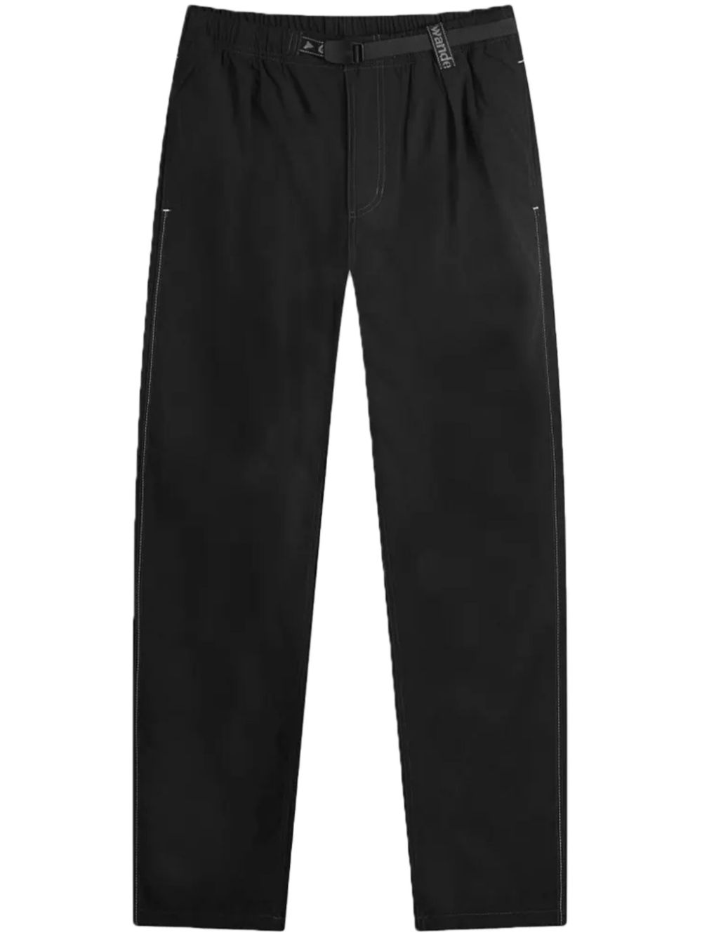 and Wander x Gramicci logo-print track pants - Black von and Wander