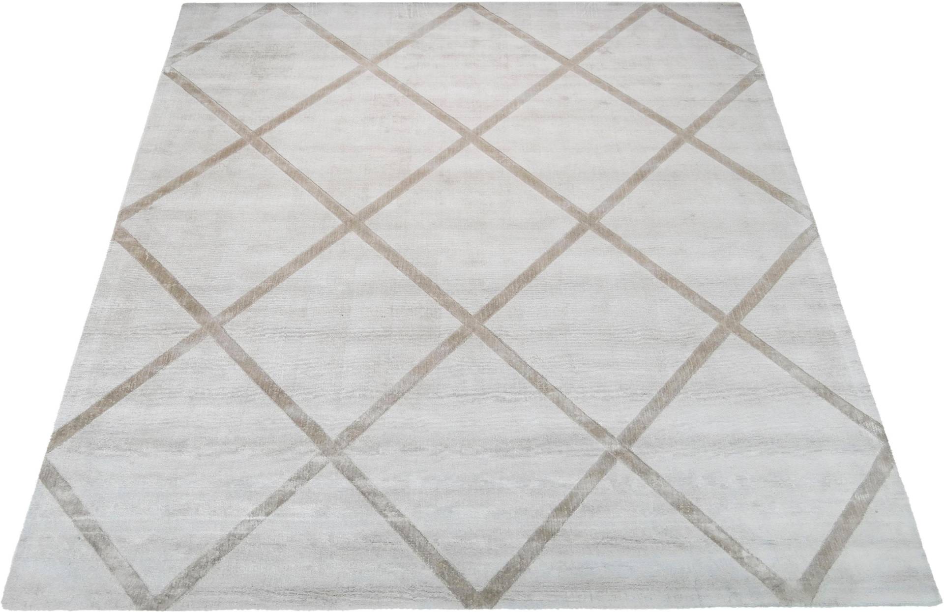 andas Teppich »Blerina«, rechteckig, 13 mm Höhe, elegant glänzender Kurzflorteppich in Seiden-Optik andas Teppich »Blerina«, rechteckig, 13 mm Höhe, elegant glänzender Kurzflorteppich in Seiden-Optik von andas