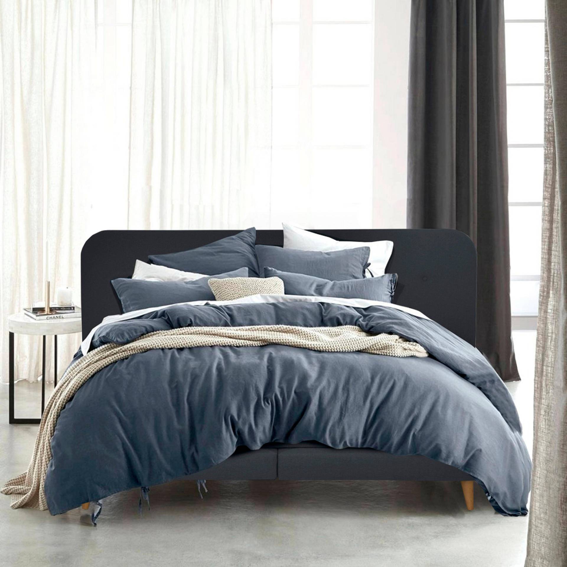 andas Boxspringbett »Premium«, Steppung mit Knopfheftung, inkl. Topper andas Boxspringbett »Premium«, Steppung mit Knopfheftung, inkl. Topper von andas