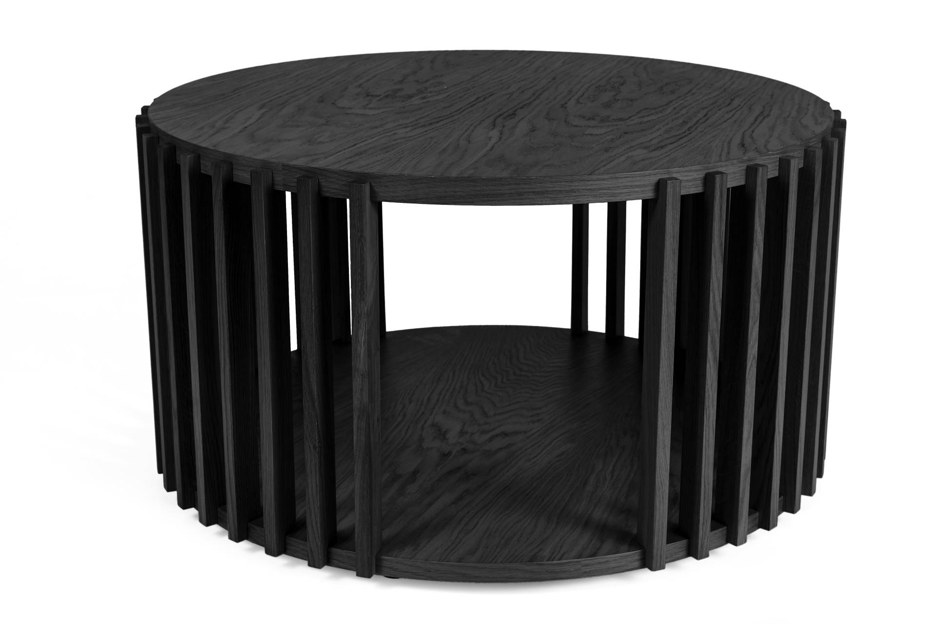 andas Couchtisch »Drum«, Holzfurnier aus Eiche, Sprossen aus massiver Eiche andas Couchtisch »Drum«, Holzfurnier aus Eiche, Sprossen aus massiver Eiche von andas