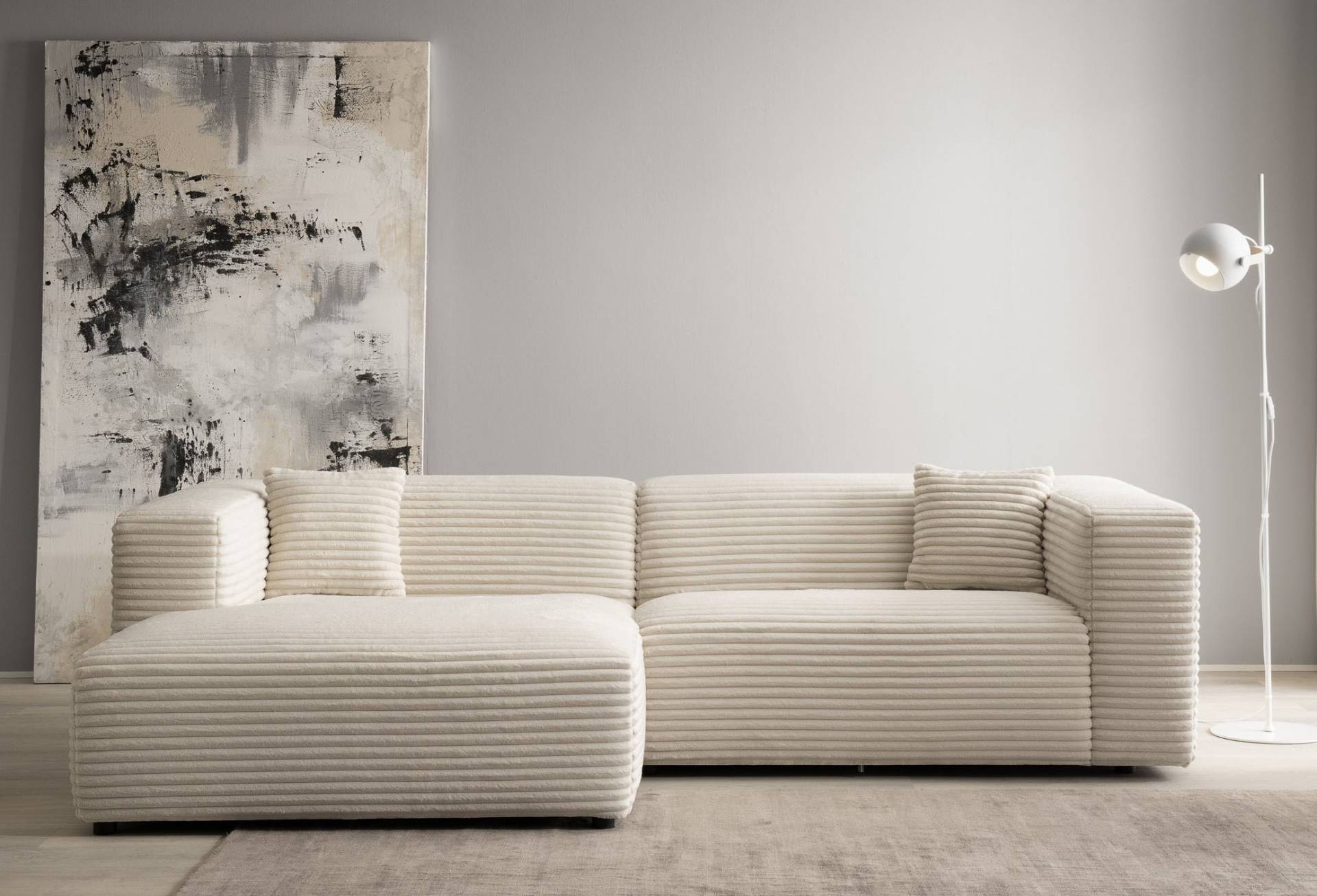 andas Ecksofa »BAKELS, L-Form,«, trendiger Megacord, in 3 Farben lieferbar andas Ecksofa »BAKELS, L-Form,«, trendiger Megacord, in 3 Farben lieferbar von andas