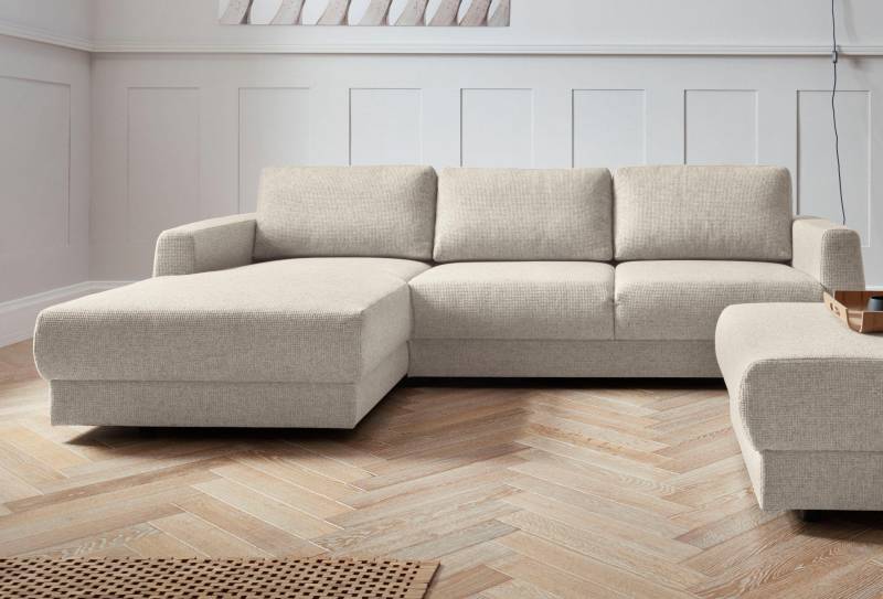 andas Ecksofa »Hobro L-Form«, in 3 Bezugsqualitäten in vielen Farben, Design by Morten Georgsen von andas