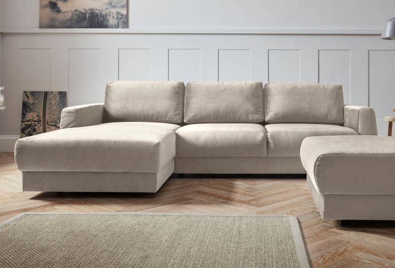 andas Ecksofa »Hobro L-Form«, in 3 Bezugsqualitäten in vielen Farben, Design by Morten Georgsen von andas