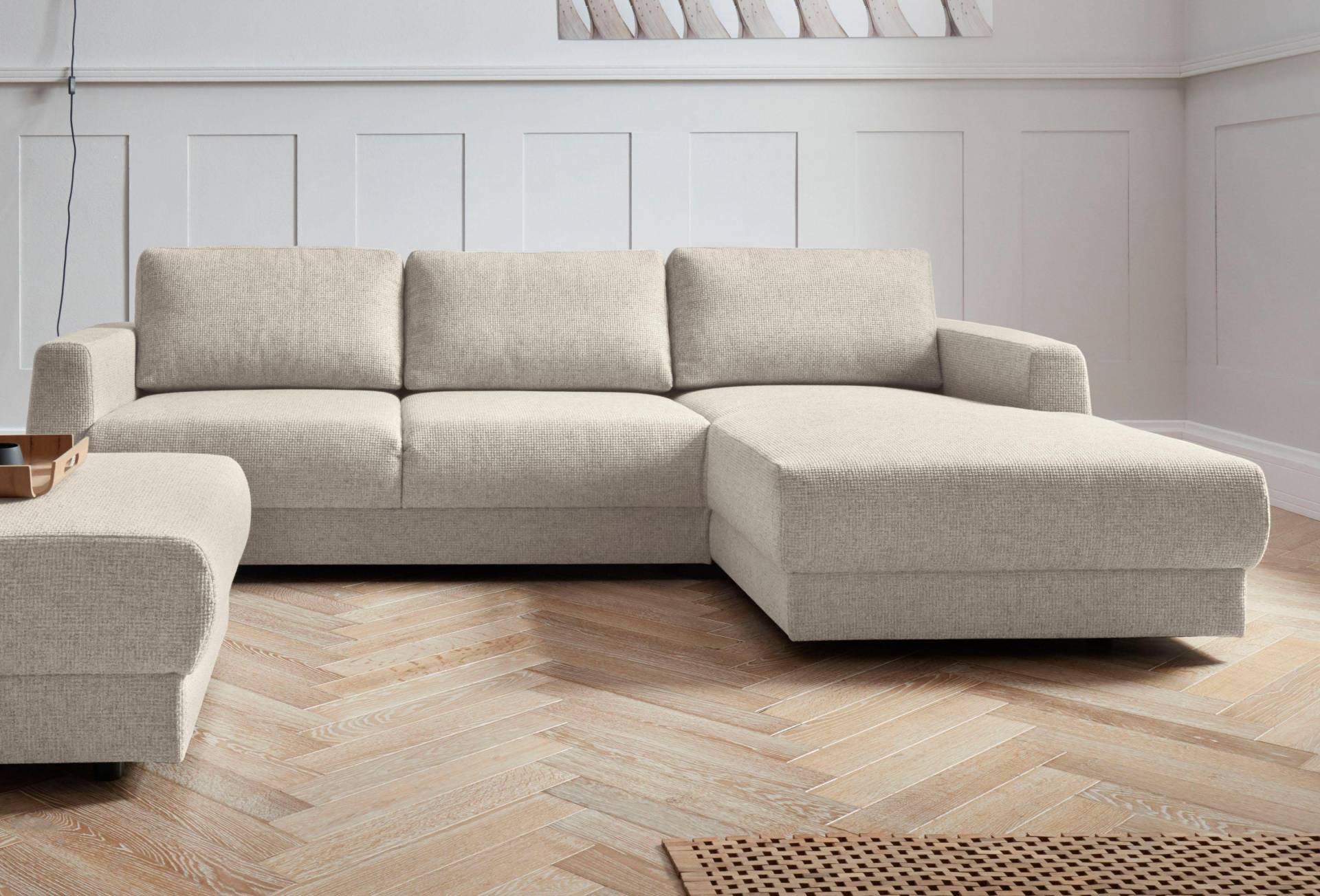 andas Ecksofa »Hobro L-Form«, in 3 Bezugsqualitäten in vielen Farben, Design by Morten Georgsen von andas