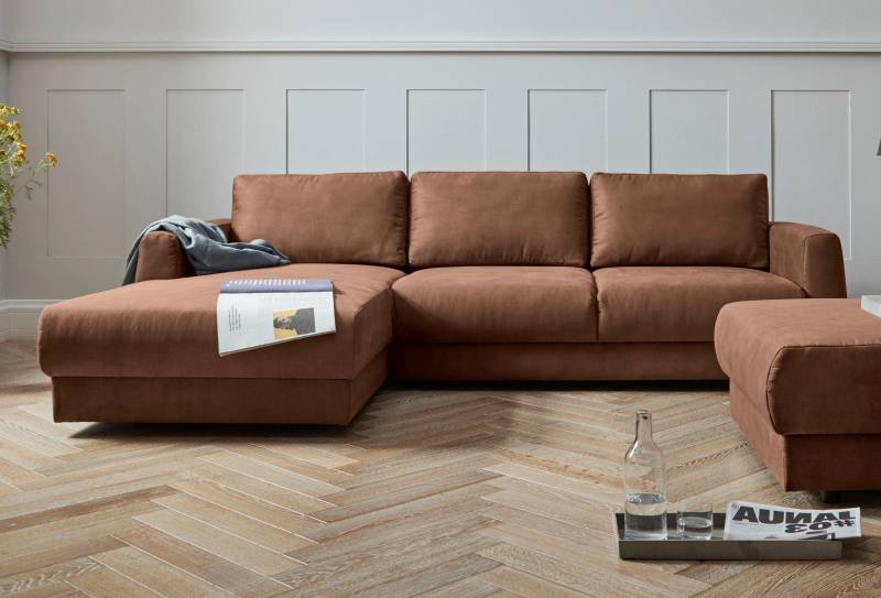 andas Ecksofa »Hobro L-Form«, in 3 Bezugsqualitäten in vielen Farben, Design by Morten Georgsen von andas