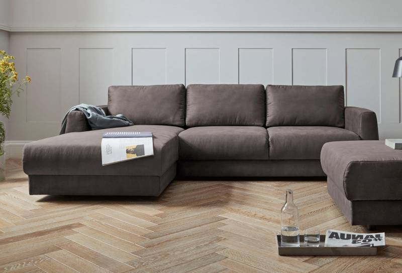 andas Ecksofa »Hobro L-Form«, in 3 Bezugsqualitäten in vielen Farben, Design by Morten Georgsen von andas