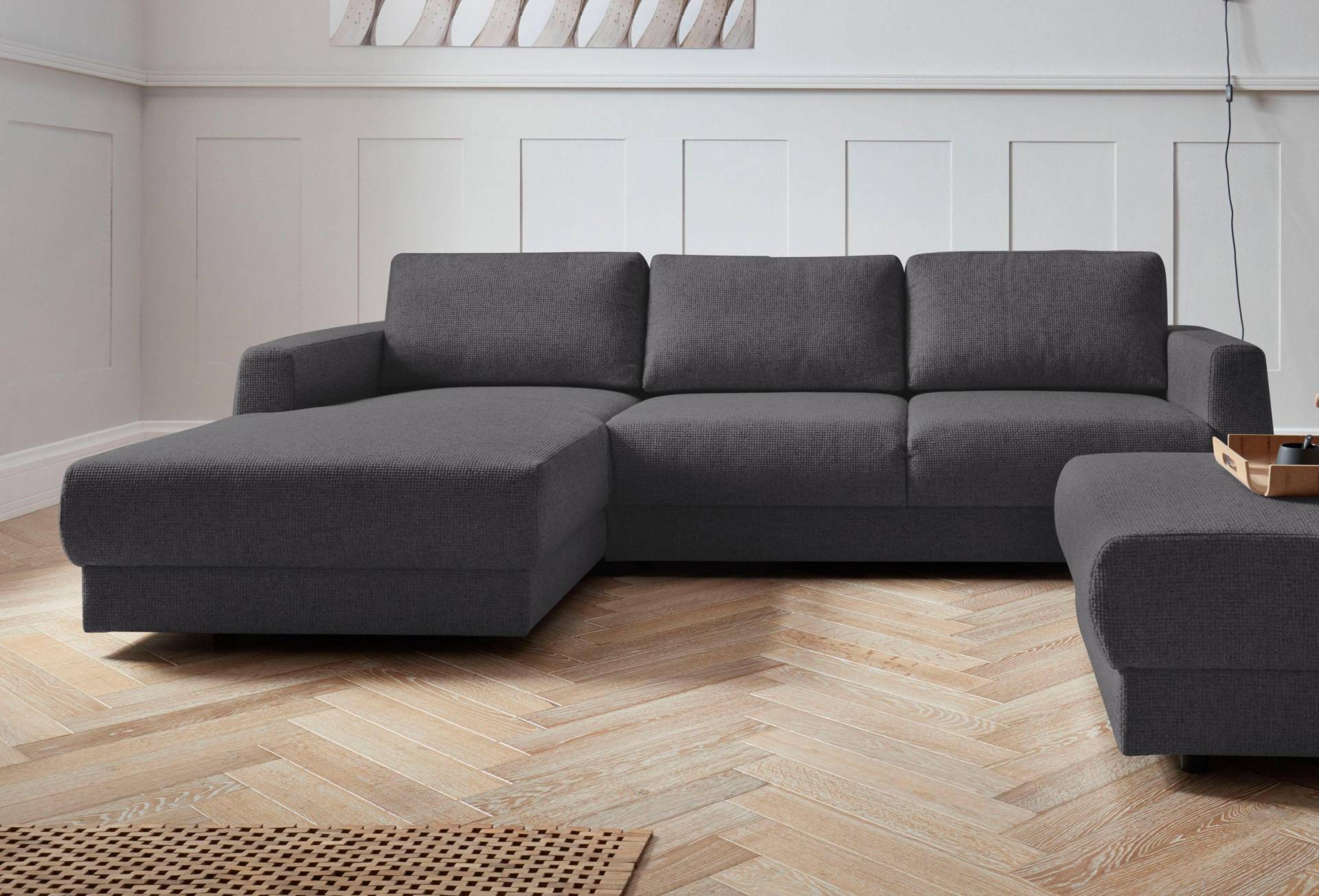 andas Ecksofa »Hobro L-Form«, in 3 Bezugsqualitäten in vielen Farben, Design by Morten Georgsen von andas