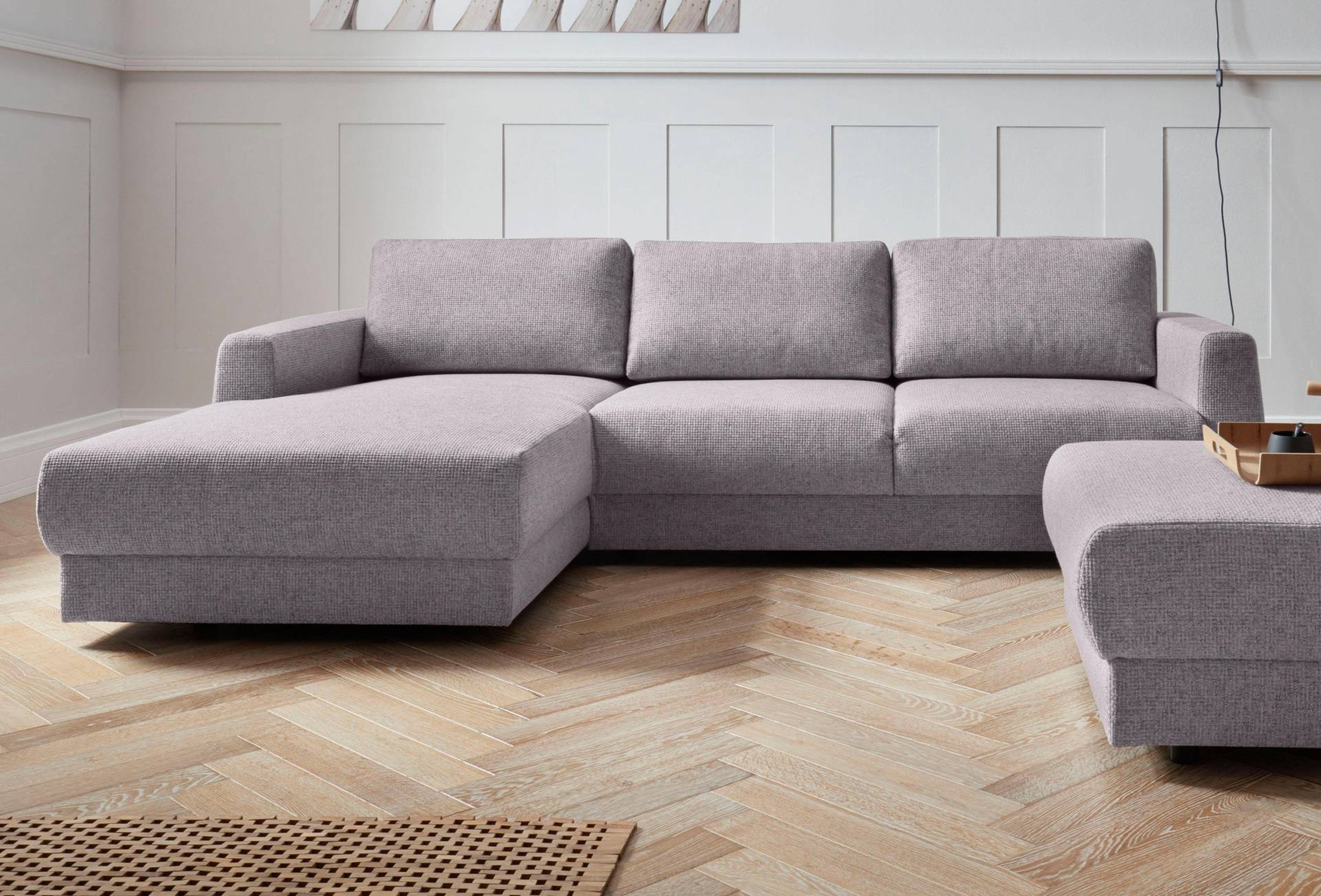 andas Ecksofa »Hobro L-Form«, in 3 Bezugsqualitäten in vielen Farben, Design by Morten Georgsen von andas