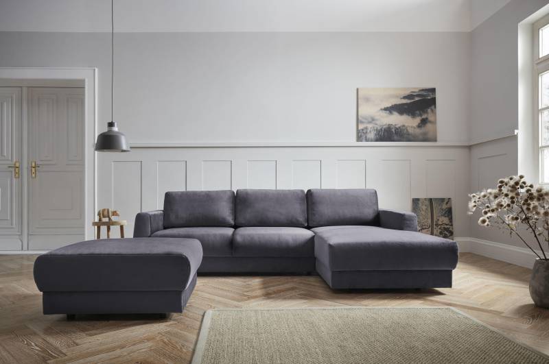 andas Ecksofa »Hobro L-Form«, in 3 Bezugsqualitäten in vielen Farben, Design by Morten Georgsen von andas