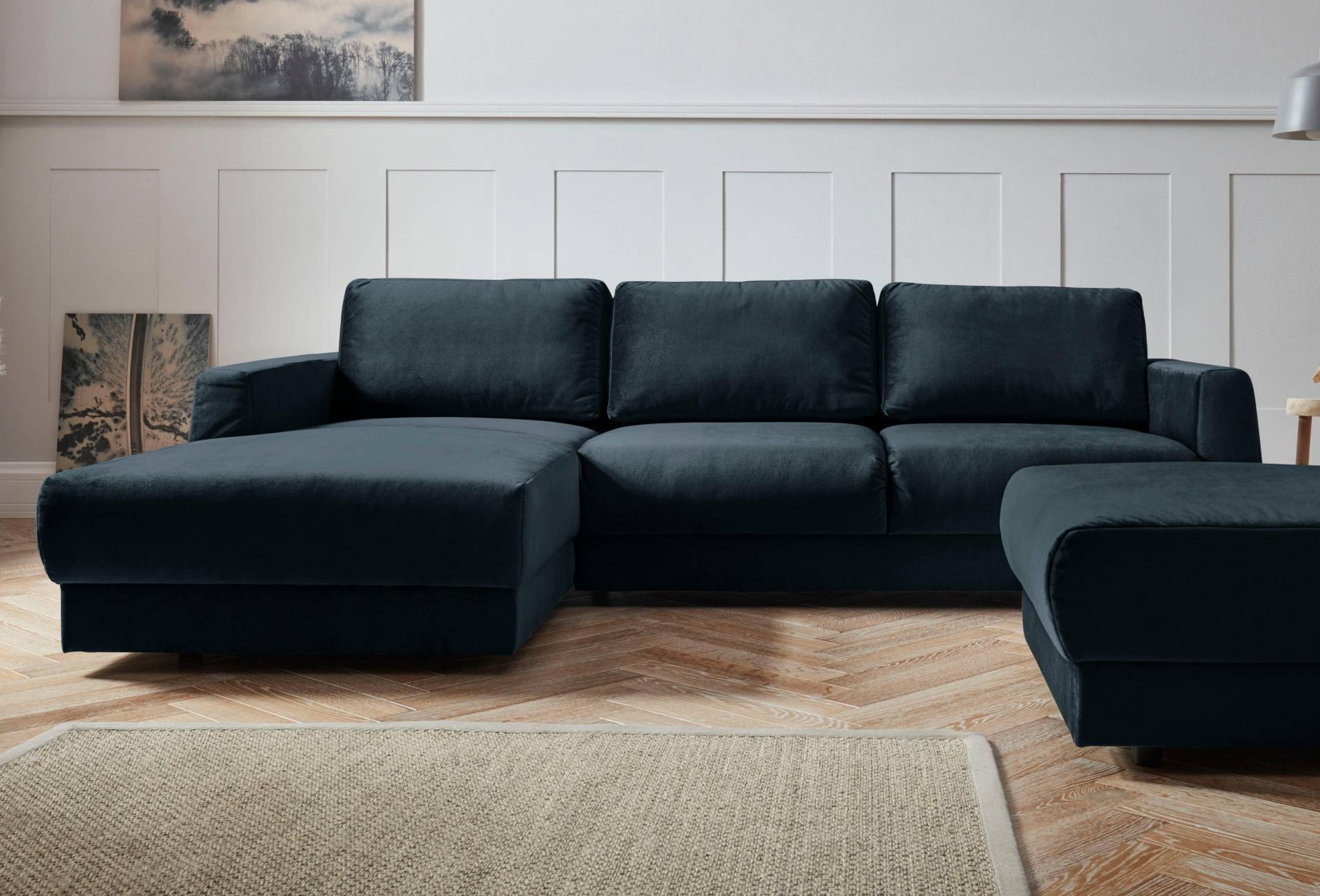 andas Ecksofa »Hobro L-Form«, in 3 Bezugsqualitäten in vielen Farben, Design by Morten Georgsen von andas