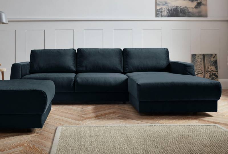 andas Ecksofa »Hobro L-Form«, in 3 Bezugsqualitäten in vielen Farben, Design by Morten Georgsen von andas