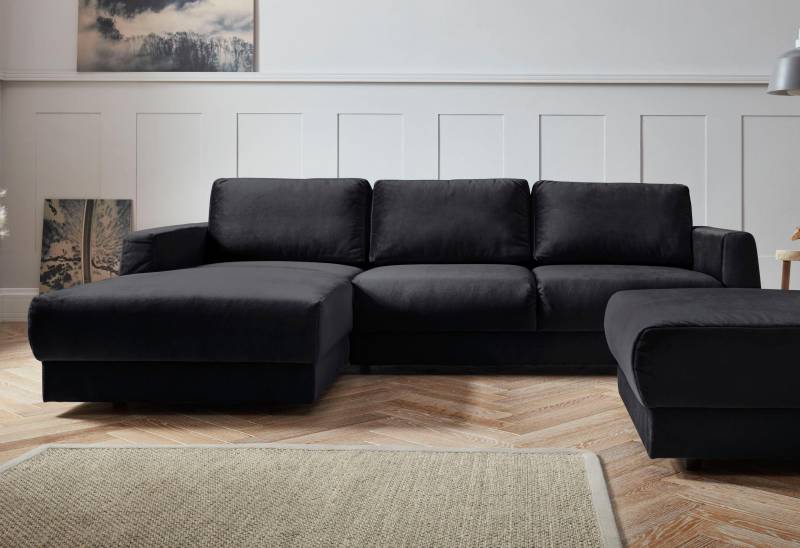 andas Ecksofa »Hobro L-Form«, in 3 Bezugsqualitäten in vielen Farben, Design by Morten Georgsen von andas