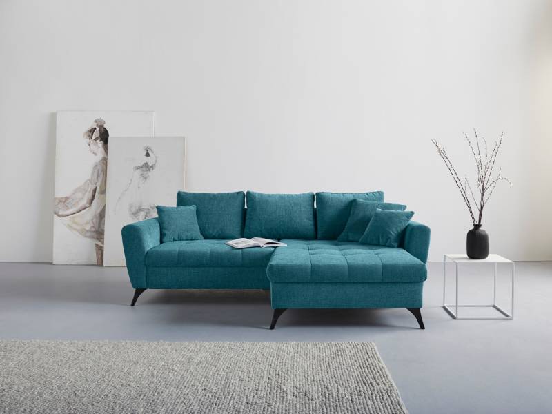 INOSIGN Ecksofa »Lörby L-Form«, Belastbarkeit bis 140kg pro Sitzplatz, auch mit Aqua clean-Bezug von INOSIGN