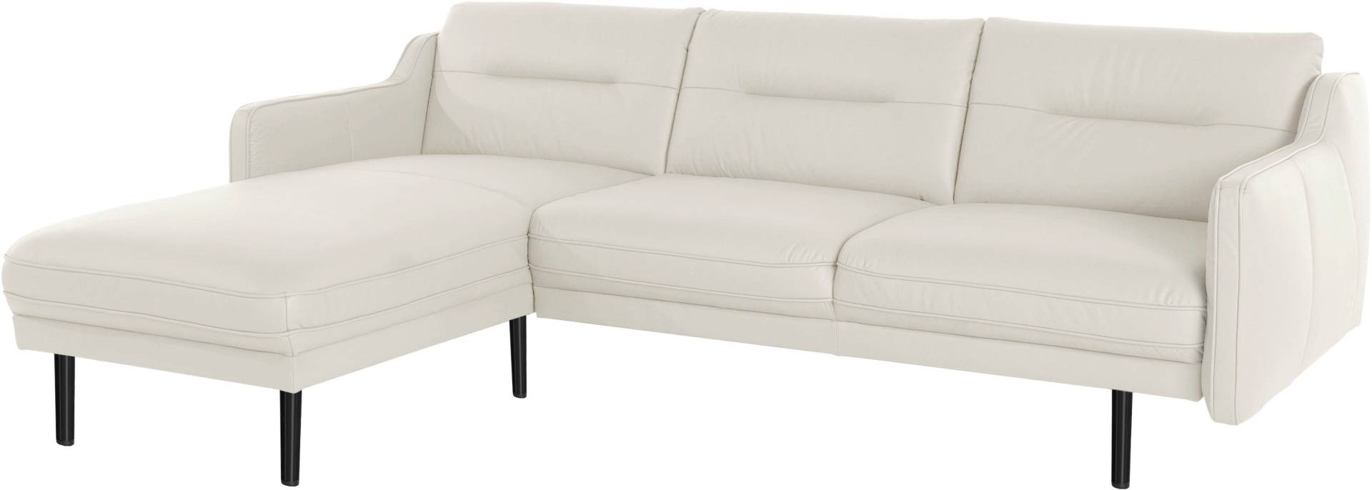 andas Ecksofa »Nordfyn L-Form«, edles Design in 3 Bezugsqualitäten, Design by Morten Georgsen von andas