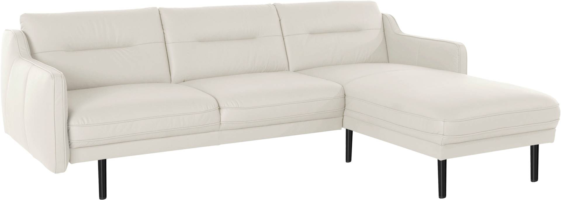 andas Ecksofa »Nordfyn L-Form«, edles Design in 3 Bezugsqualitäten, Design by Morten Georgsen von andas