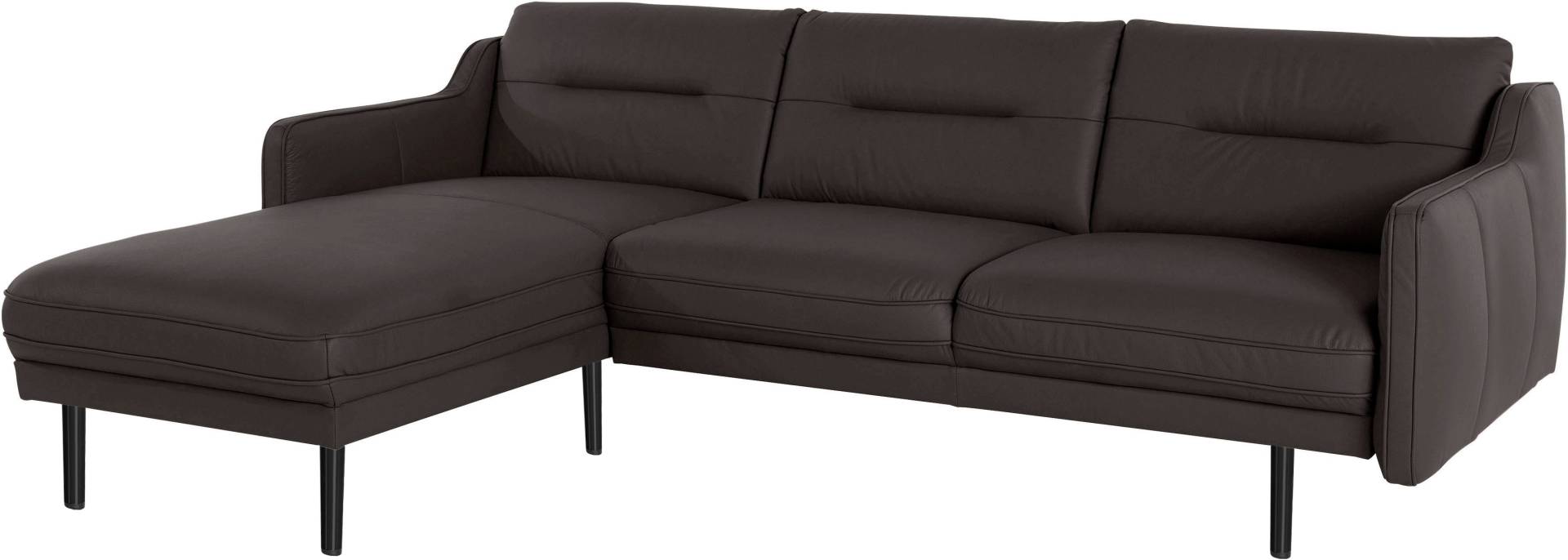 andas Ecksofa »Nordfyn L-Form«, edles Design in 3 Bezugsqualitäten, Design by Morten Georgsen von andas