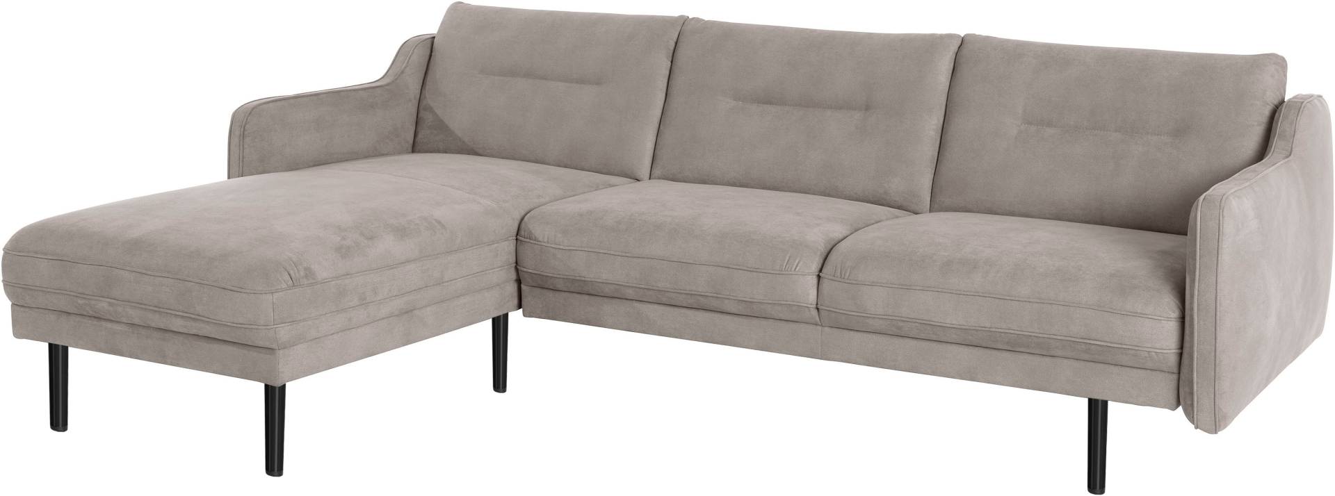 andas Ecksofa »Nordfyn L-Form«, edles Design in 3 Bezugsqualitäten, Design by Morten Georgsen von andas