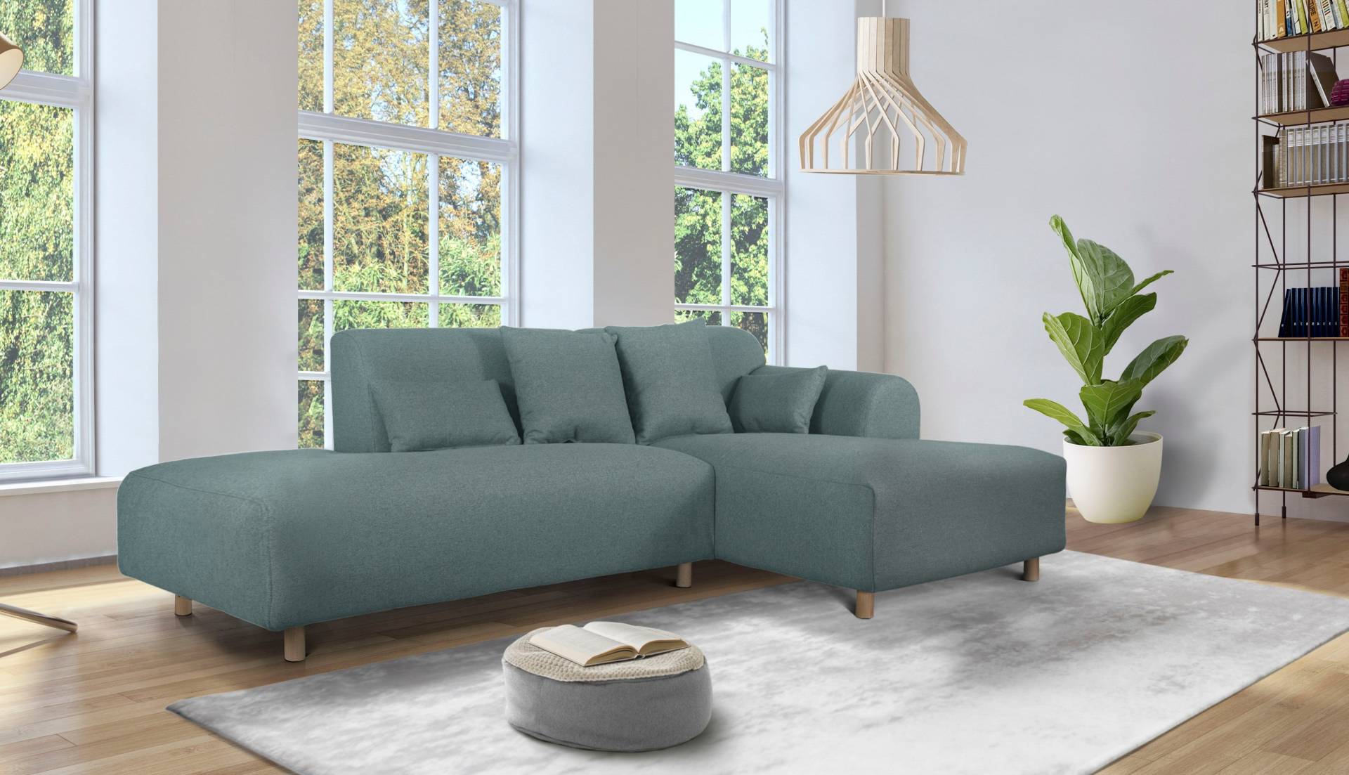 andas Ecksofa »Svennis L-Form«, incl. Zierkissen, in 2 Bezugsvarianten andas Ecksofa »Svennis L-Form«, incl. Zierkissen, in 2 Bezugsvarianten von andas