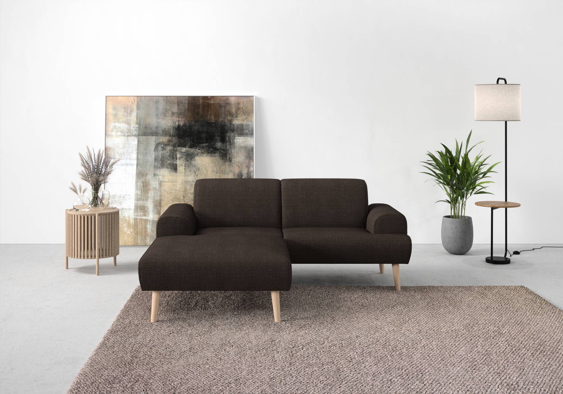 andas Ecksofa »Swift L-Form«, Federkern-Polsterung, B/T/H: 192/83/176 cm andas Ecksofa »Swift L-Form«, Federkern-Polsterung, B/T/H: 192/83/176 cm von andas