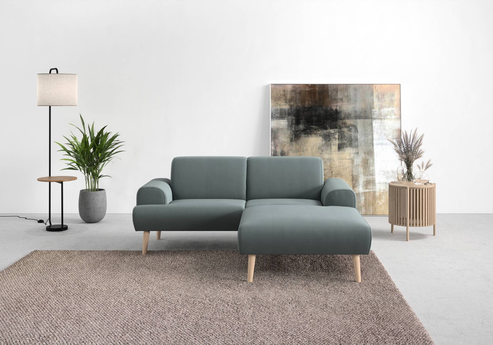 andas Ecksofa »Swift L-Form«, Federkern-Polsterung, B/T/H: 192/83/176 cm andas Ecksofa »Swift L-Form«, Federkern-Polsterung, B/T/H: 192/83/176 cm von andas