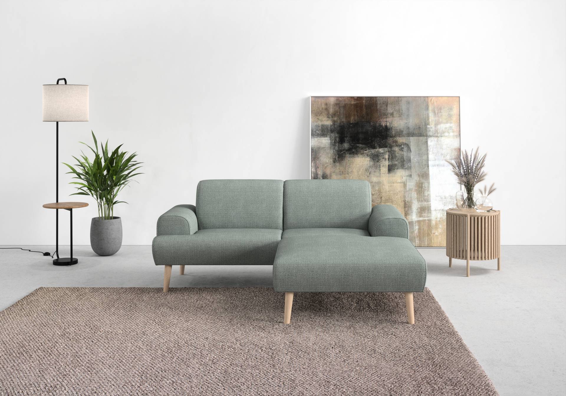 andas Ecksofa »Swift L-Form«, Federkern-Polsterung, B/T/H: 192/83/176 cm andas Ecksofa »Swift L-Form«, Federkern-Polsterung, B/T/H: 192/83/176 cm von andas