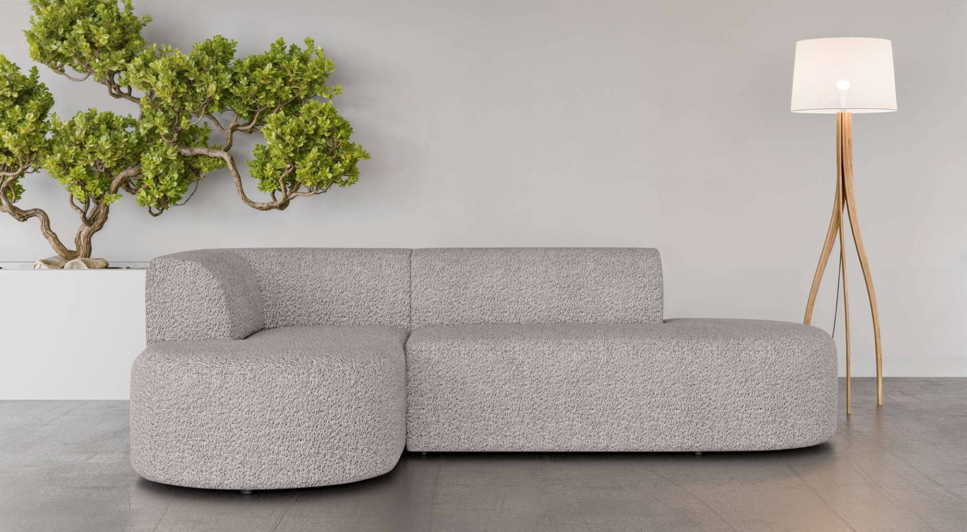 andas Ecksofa »Tvinne«, L-Form von andas