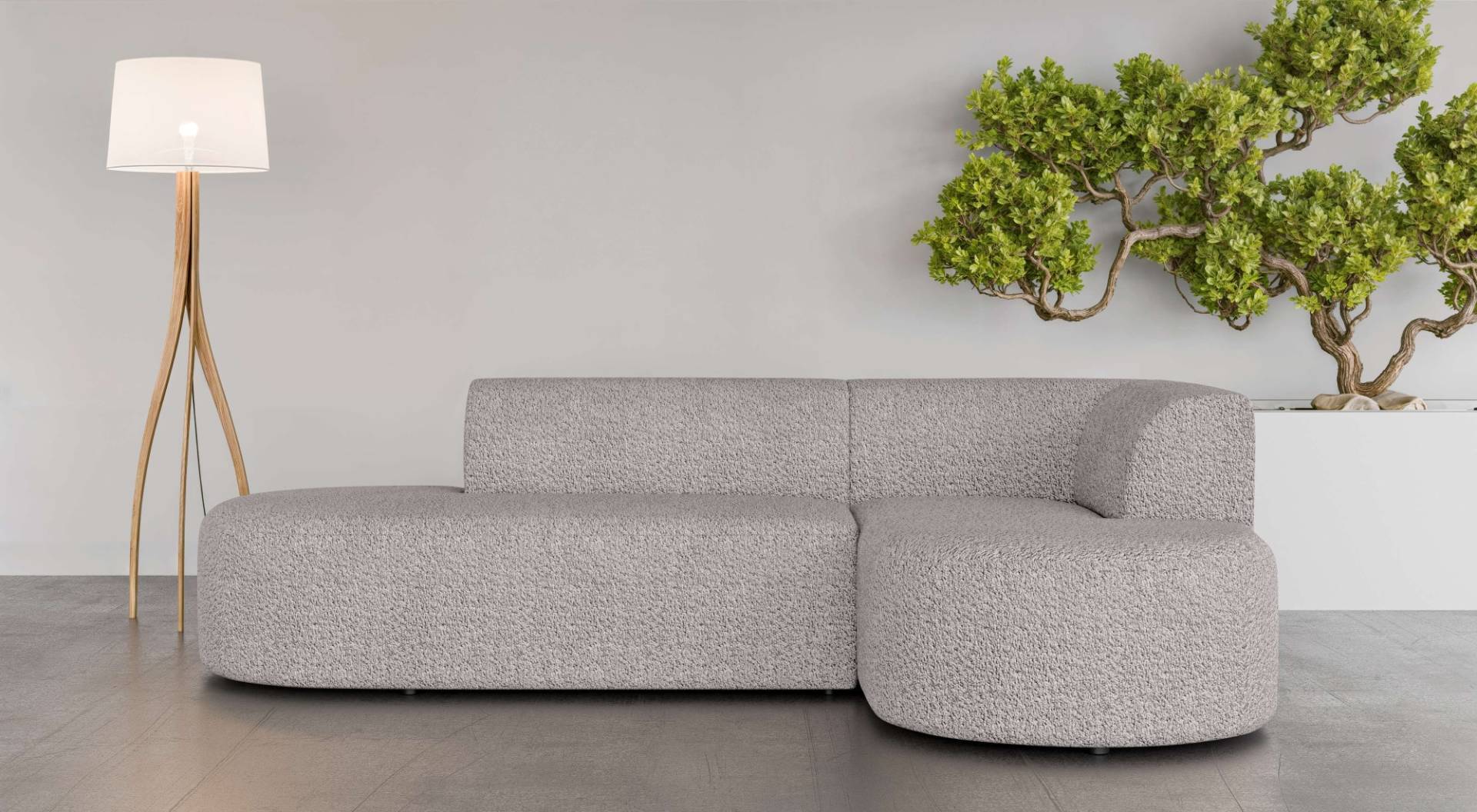 andas Ecksofa »Tvinne«, L-Form von andas