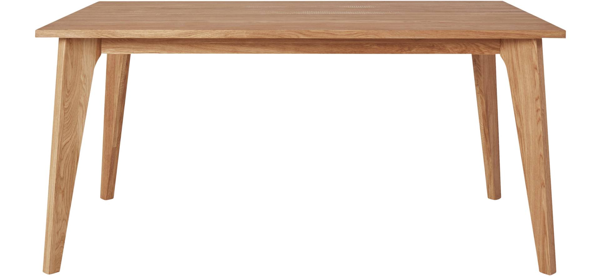 andas Esstisch »Amali«, Aus massiver Eiche, in 3 Breiten andas Esstisch »Amali«, Aus massiver Eiche, in 3 Breiten von andas