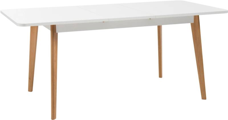 andas Esstisch »Merle«, Scandi Design, Breite 140 (-180) cm von andas