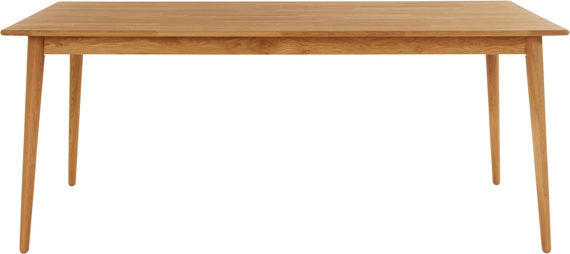 andas Esstisch »Toarp«, Massivholz Eiche Esszimmertisch im Scandi Look, FSC zertifiziert andas Esstisch »Toarp«, Massivholz Eiche Esszimmertisch im Scandi Look, FSC zertifiziert von andas