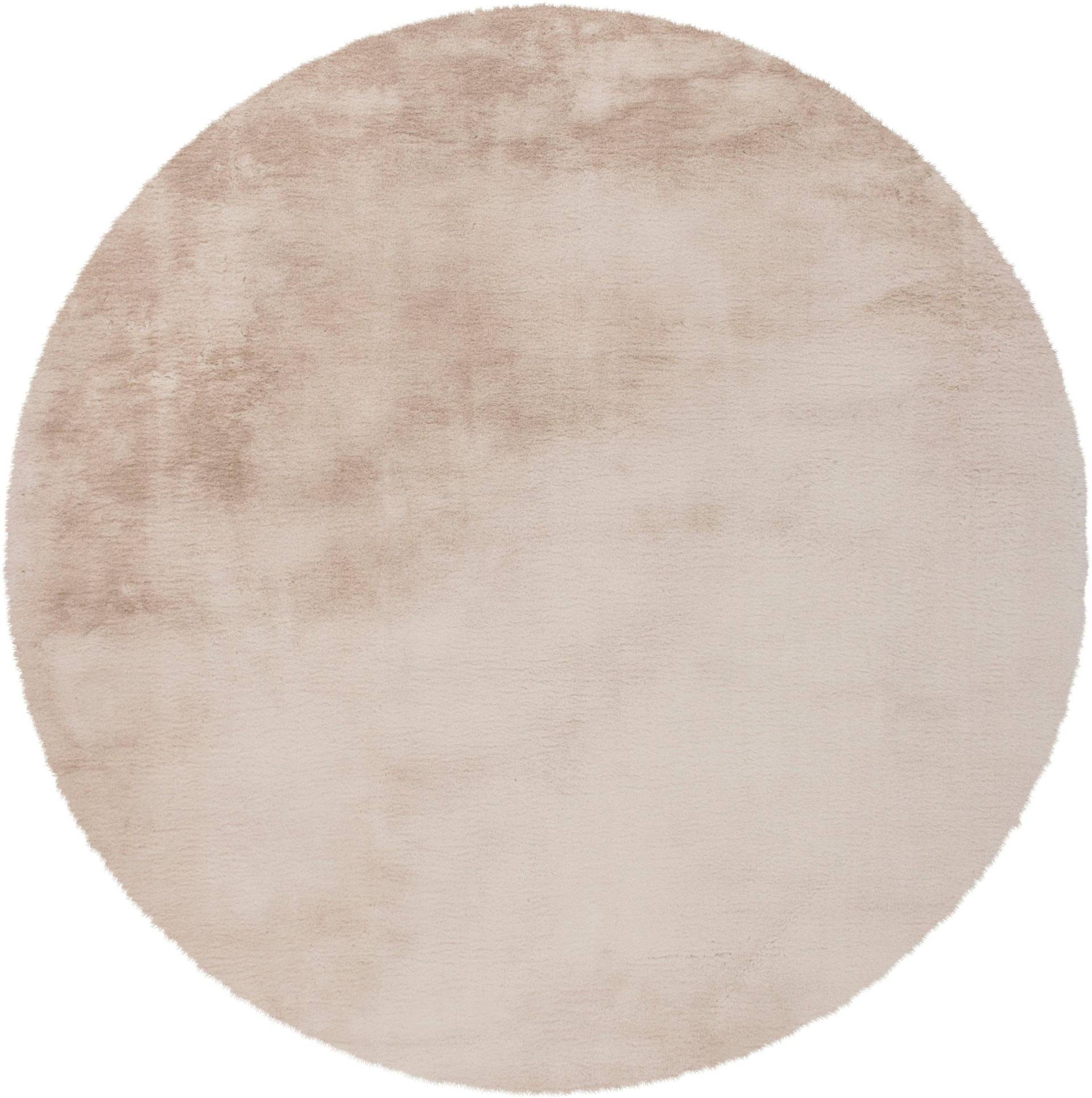 andas Fellteppich »Alvin«, rund, 45 mm Höhe, Teppich-Kaninchenfell-Optik, Kunstfell andas Fellteppich »Alvin«, rund, 45 mm Höhe, Teppich-Kaninchenfell-Optik, Kunstfell von andas